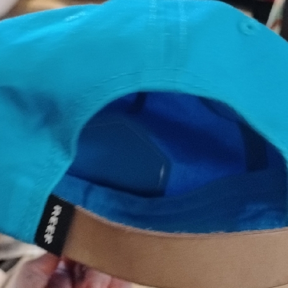 Reef Turquoise Logo Baseball Cap - Picture 4 of 4